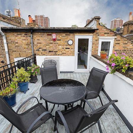 Apartamento Joivy Stunning 3 Bed, 2 Bath House With Garden And Rooftop Terrace Londres Exterior foto