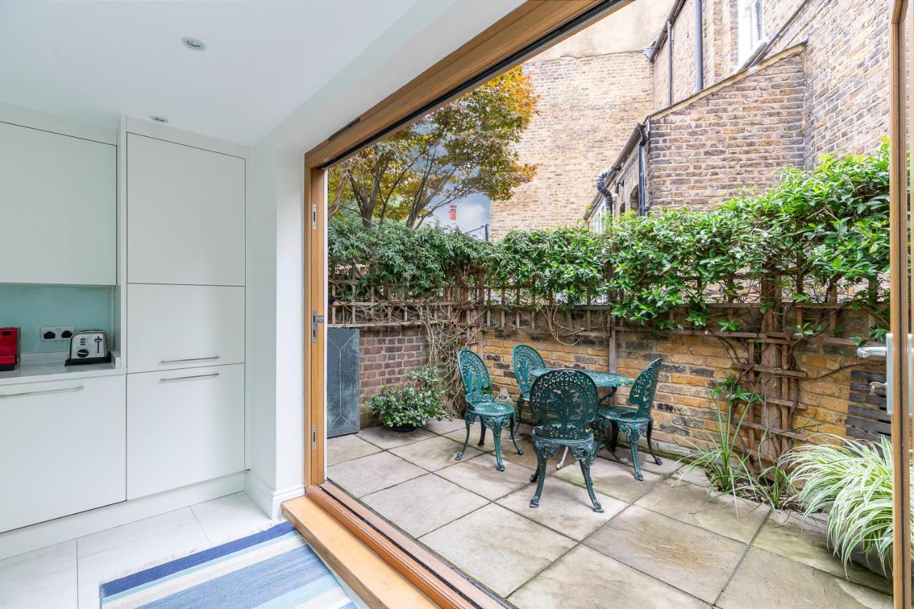 Apartamento Joivy Stunning 3 Bed, 2 Bath House With Garden And Rooftop Terrace Londres Exterior foto