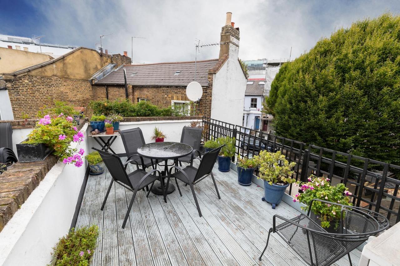 Apartamento Joivy Stunning 3 Bed, 2 Bath House With Garden And Rooftop Terrace Londres Exterior foto